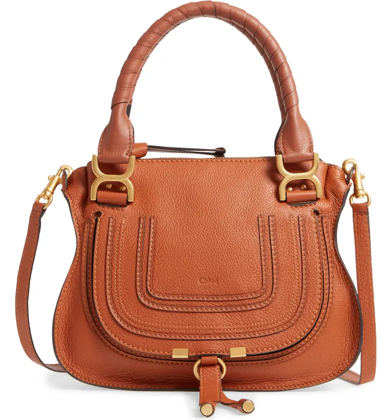 Chloé Small Marcie Leather Satchel | Nordstrom | Nordstrom