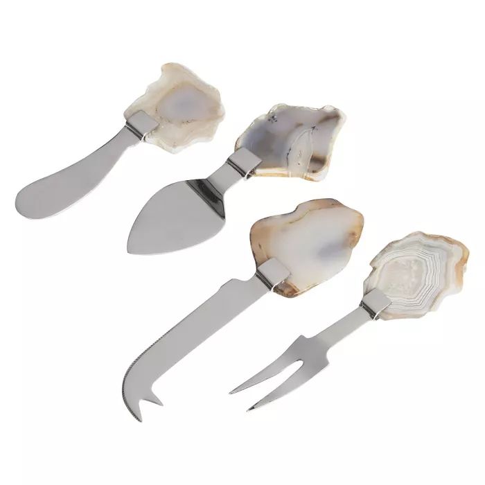 Agate Cheese Set - Set of 4 - Go Home | Target