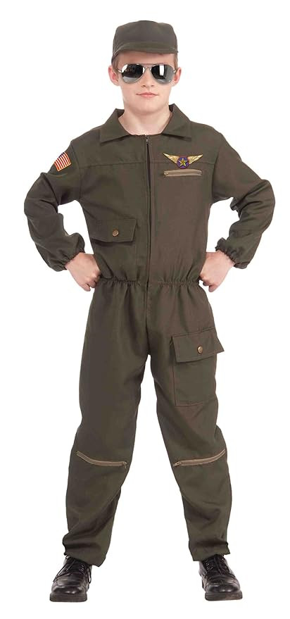 Fighter Jet Pilot Kids Costume | Amazon (US)
