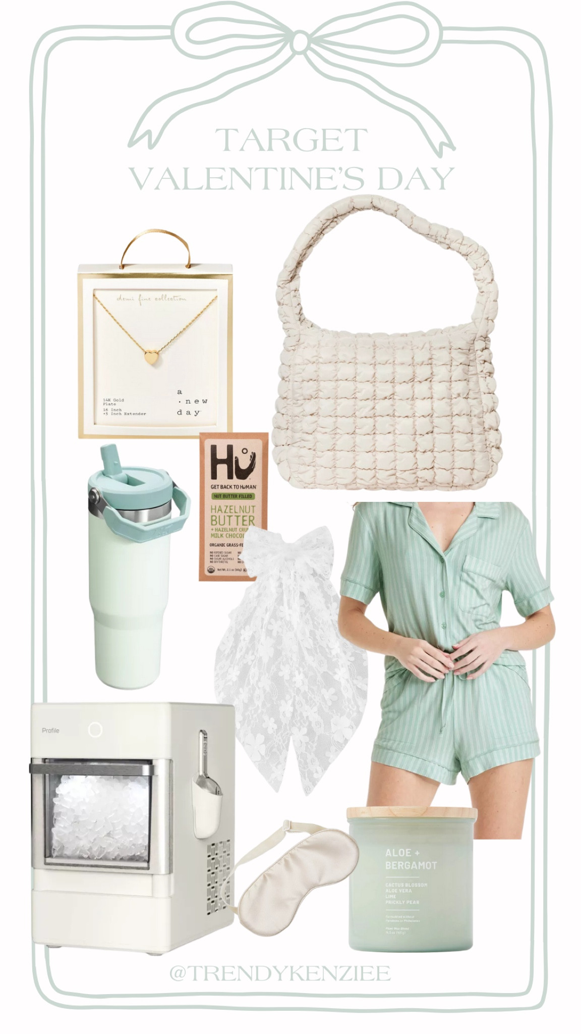 Target Valentines Day gift ideas for her / target spring pajamas / ice maker / puffer bag / cute gift ideas for her 


#LTKFindsUnder100 #LTKGiftGuide #LTKFindsUnder50