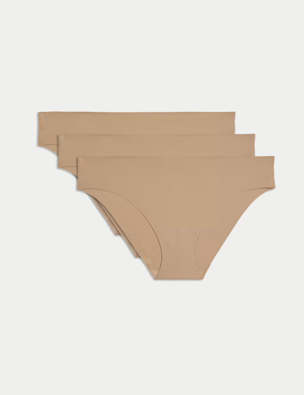 3pk Invisible No VPL Brazilian Knickers | Marks & Spencer (UK)