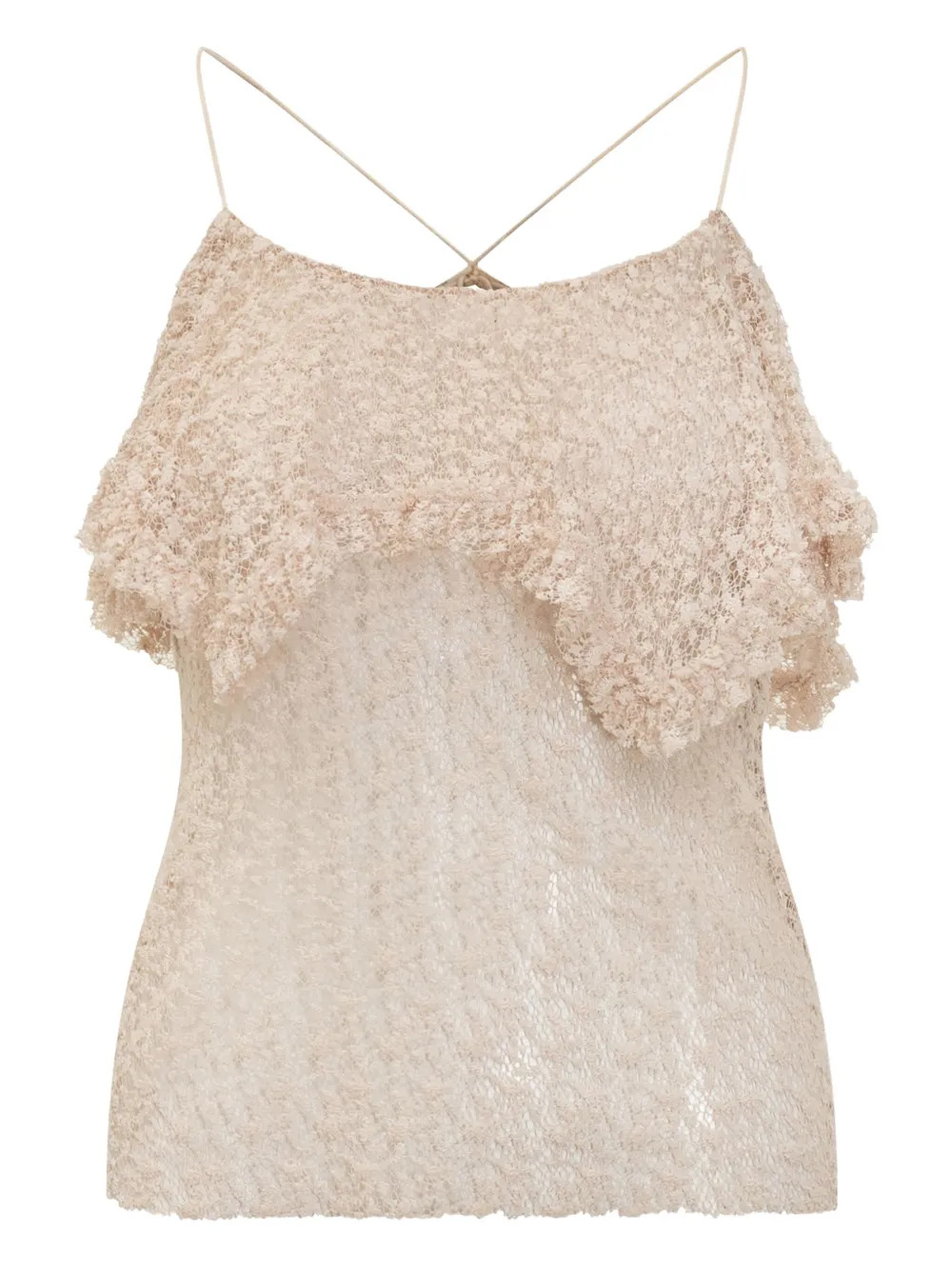 Philosophy Di Lorenzo Serafini Pizzo Top | Pink | FARFETCH UK | Farfetch Global