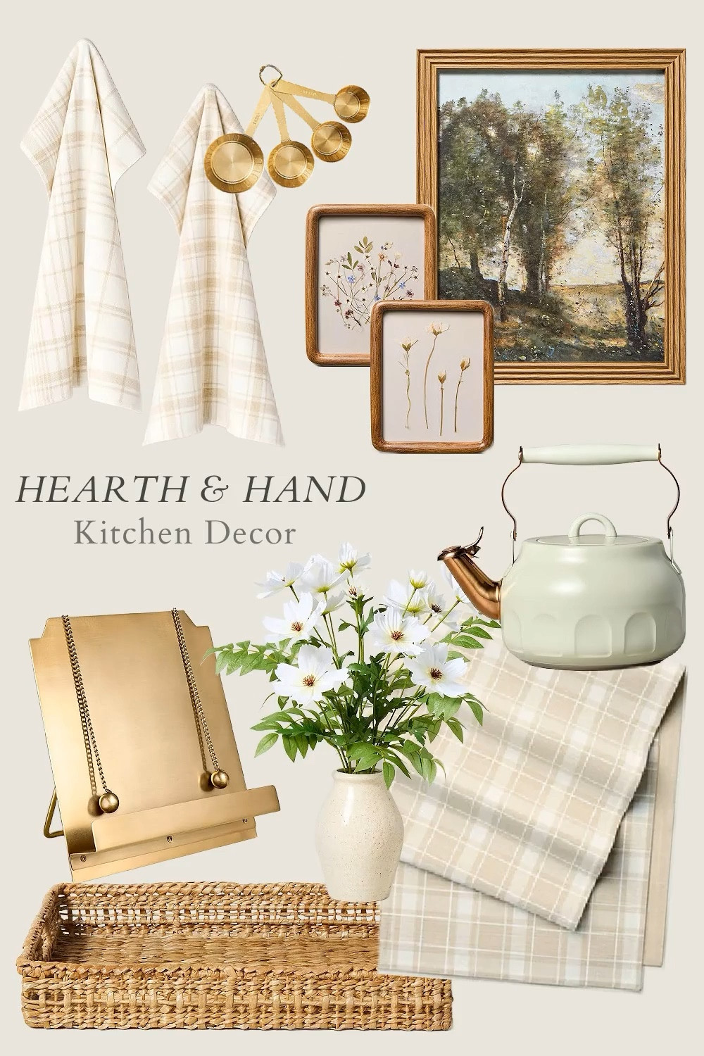 I've collected some of my favorite kitchen finds from Hearth & Hand with Magnolia; I hope you like them too! spring decor, home decor, modern organic, modern farmhouse, cottage, cozy decor, dining room, breakfast nook

#LTKStyleTip #LTKSeasonal #LTKHome