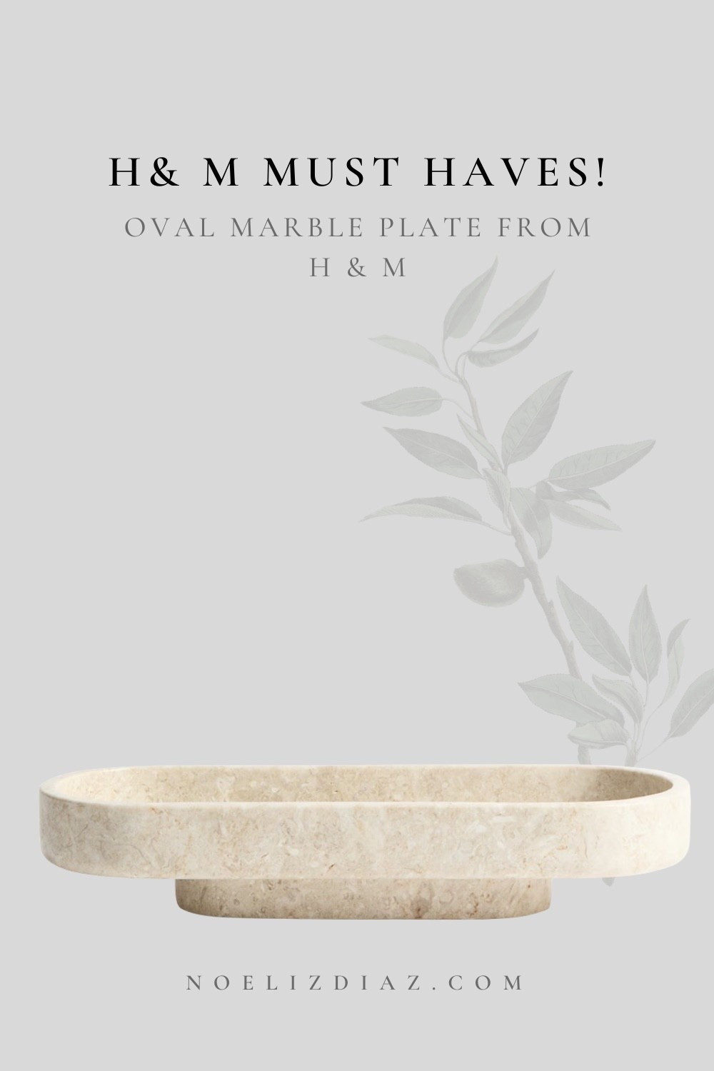 Oval marble plate to place your morning routine essentials! #marble #tray #bowls 

#LTKHome #LTKmorningroutine #LTKselfcare