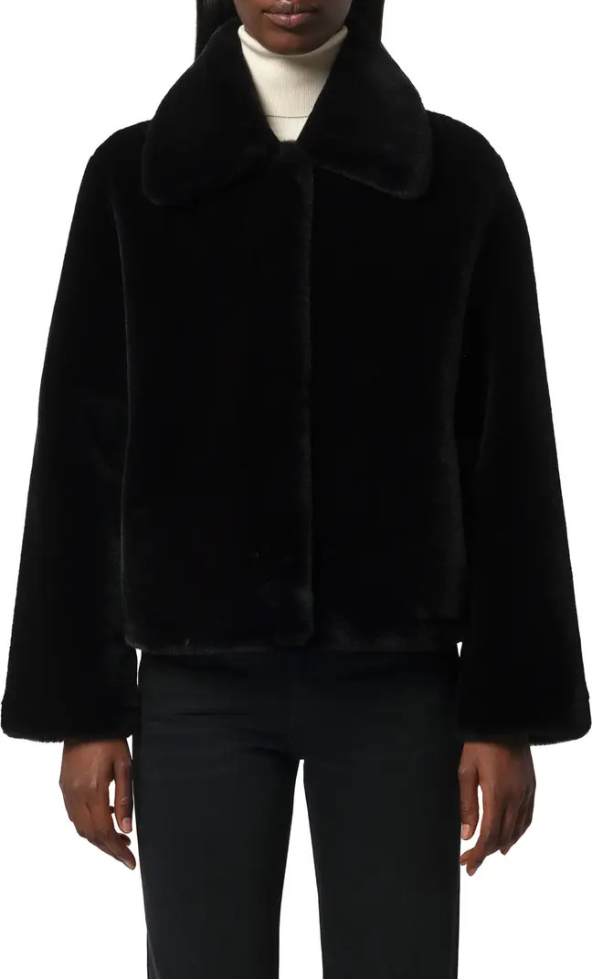 Elis Pluche™ Faux Fur Coat | Nordstrom