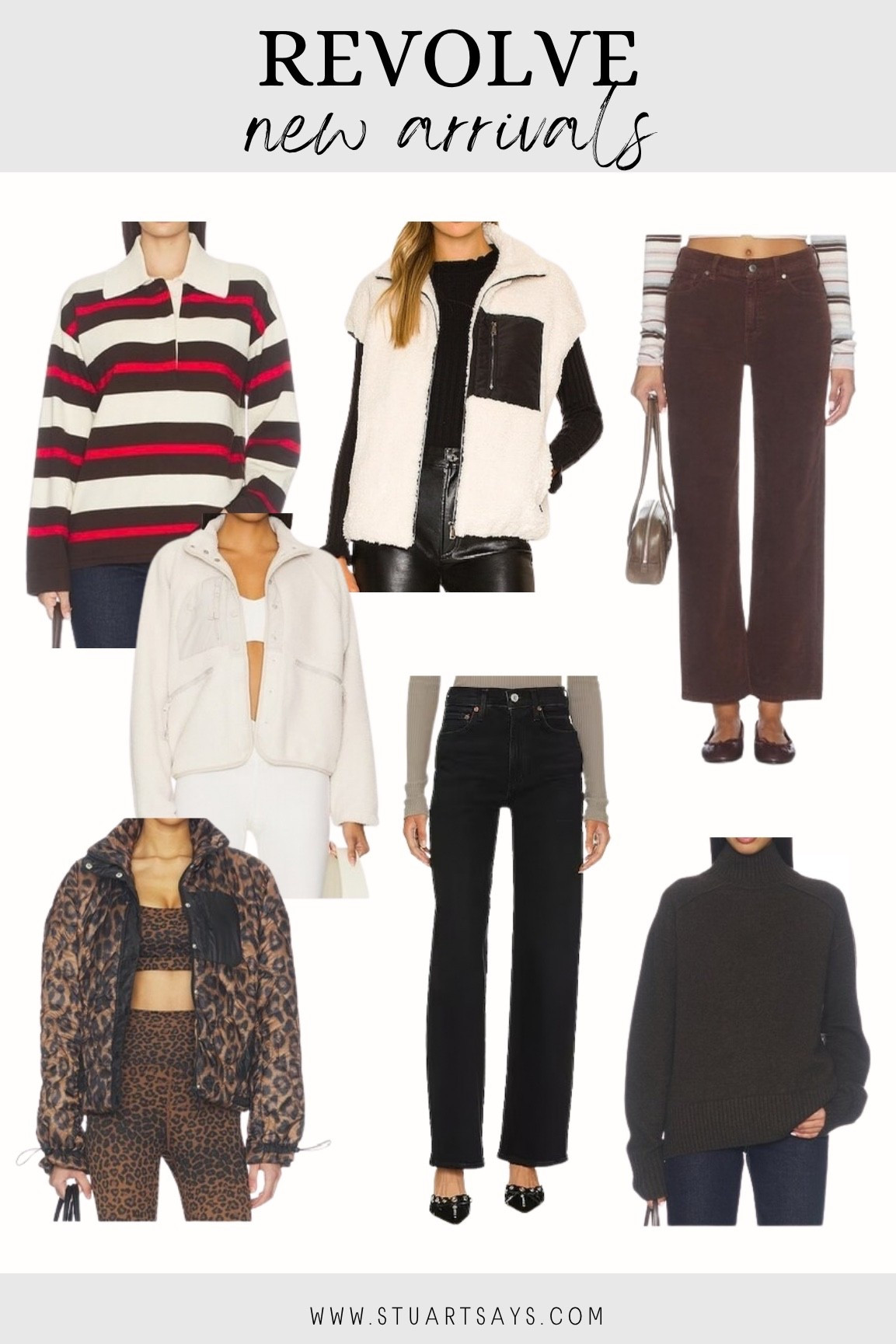 New fall arrivals from Revolve!

#LTKootd