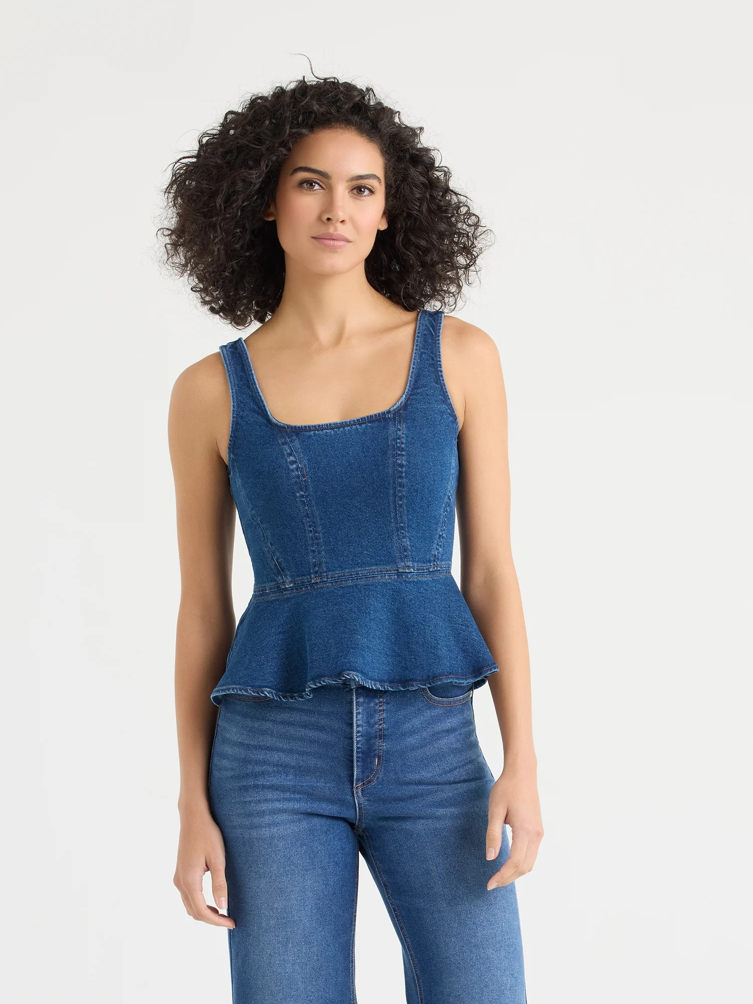 Sofia by Sofia Vergara Women's and Women's Plus Corset Top, Sizes 0-26W - Walmart.com | Walmart (US)