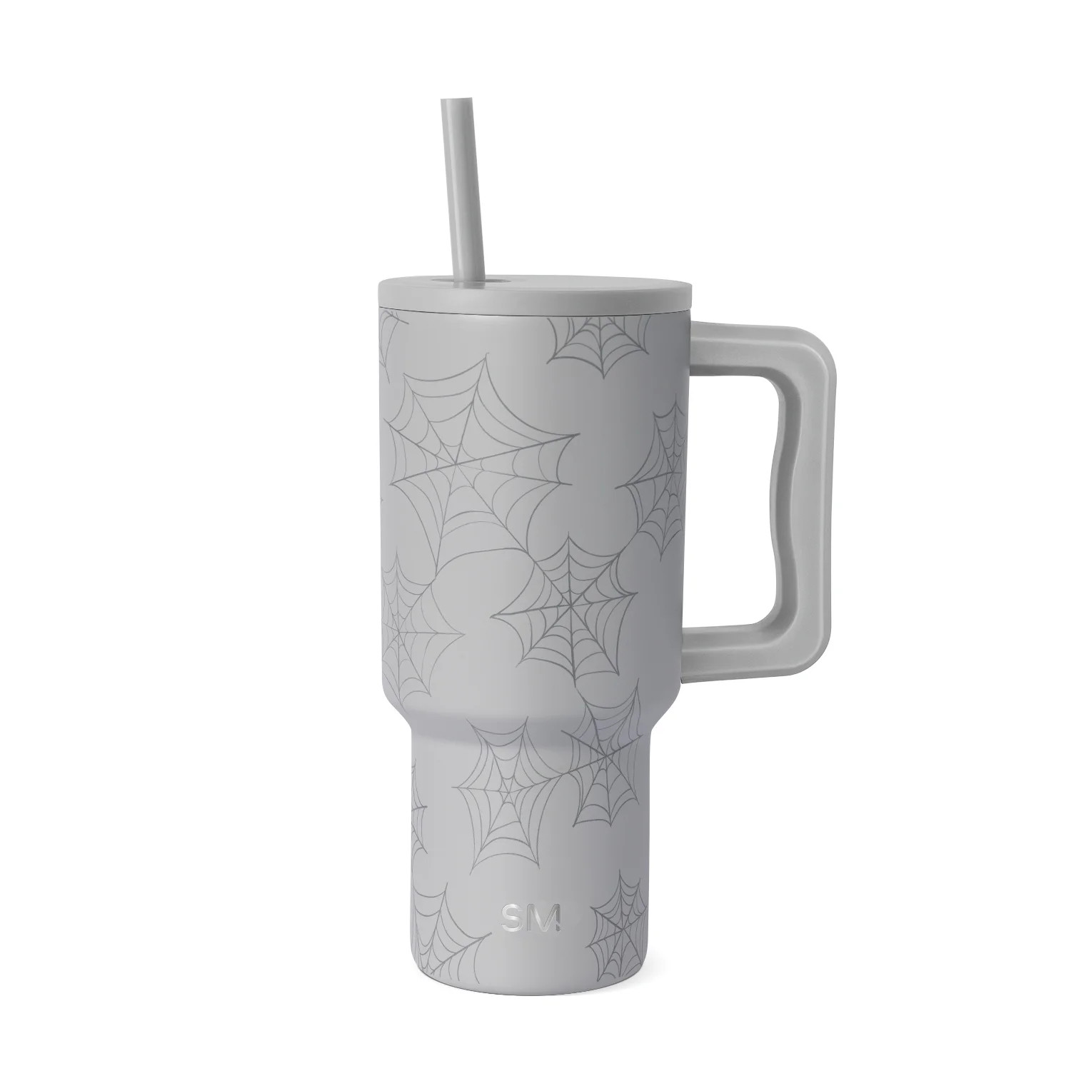 Simple Modern 30 fl oz Insulated Stainless Steel Trek Tumbler with Straw Lid | Spider Webs | Walmart (US)