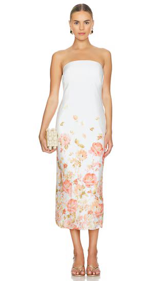 Nevada Dress in Field Of Roses | Revolve Clothing (Global)