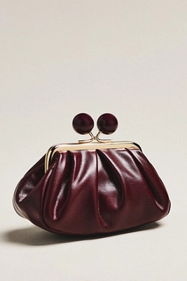Shiny Textured Kiss-Lock Bauble Coin Purse | Anthropologie (US)