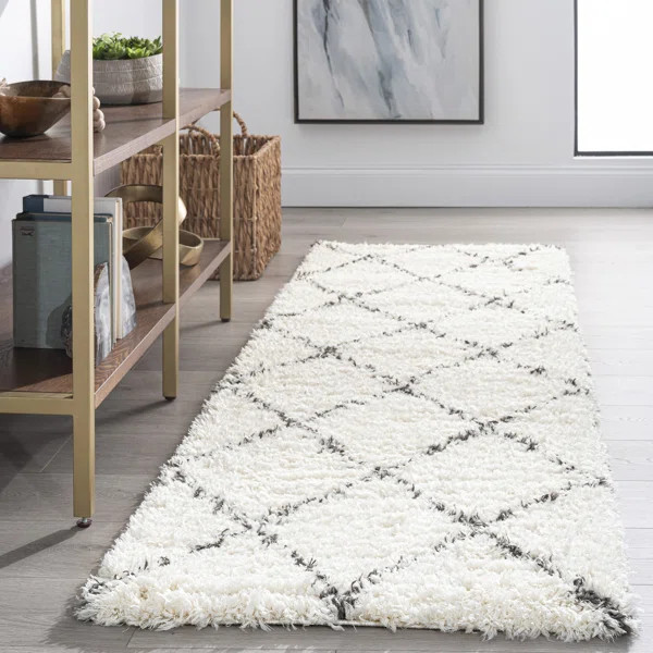 Asine Performance Creamy White Rug | Wayfair North America