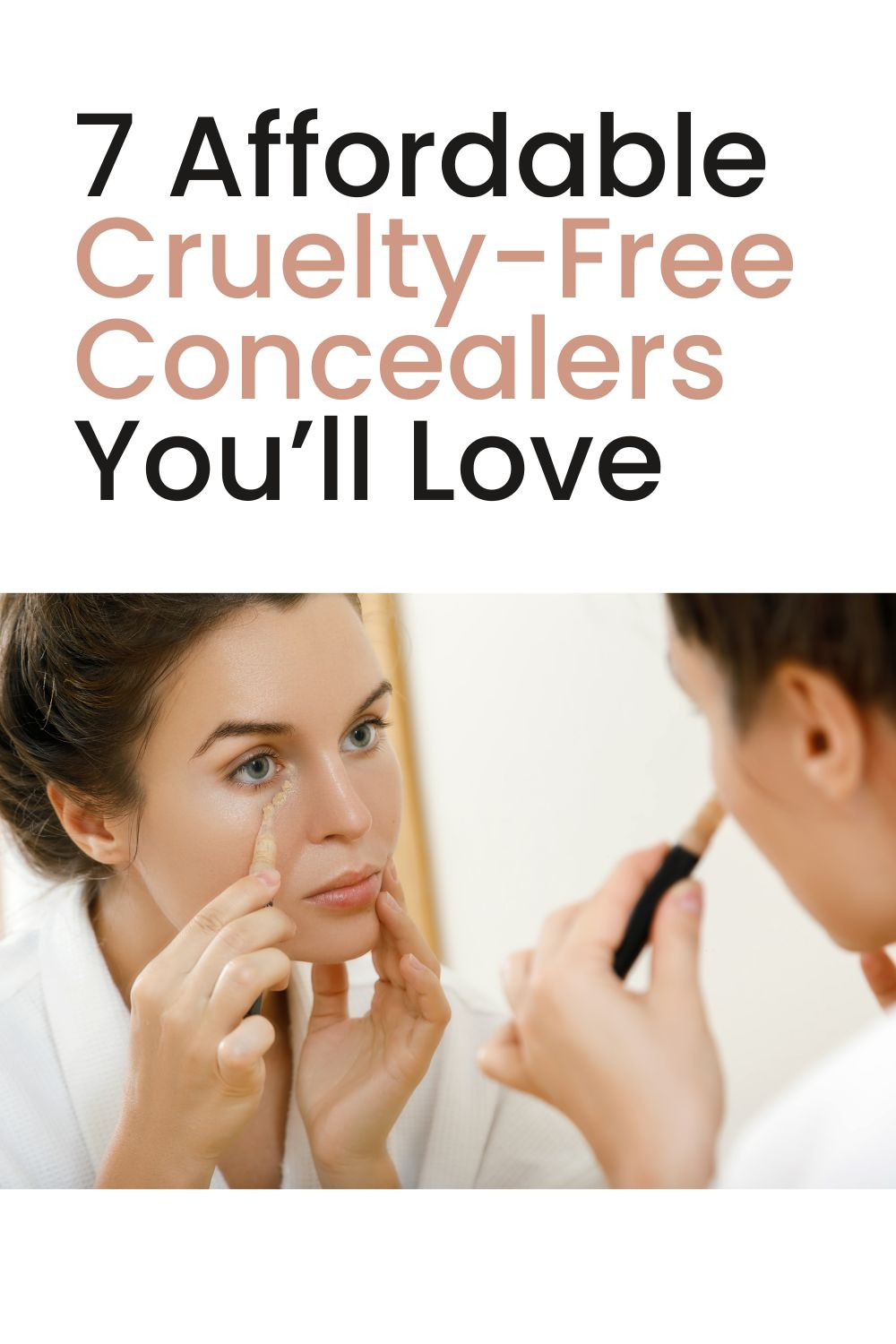 If you’ve been trying to clean up your beauty routine without spending a fortune, you need to check out these drugstore concealers that are 100% cruelty-free. I found 7 that actually work—great coverage, blend like a dream, and don’t slide off your face by lunch. Whether you’re dealing with dark circles, blemishes, or just want that fresh bright under-eye, these are all solid picks that don’t test on animals. I love that you can still get that flawless look while sticking to your values and your budget. Everything is linked so you can find the right one for your skin type and coverage needs.
 

 #LTKFindsUnder50 #LTKStyleTip #LTKBeauty