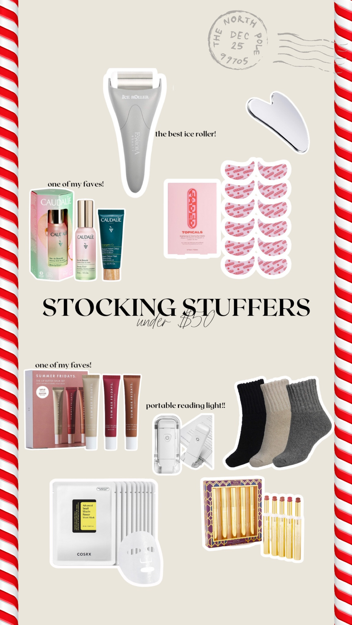 Stocking Stuffer favorites!! ALL under $5"

#LTKGiftGuide #LTKCyberWeek #LTKfindsunder50