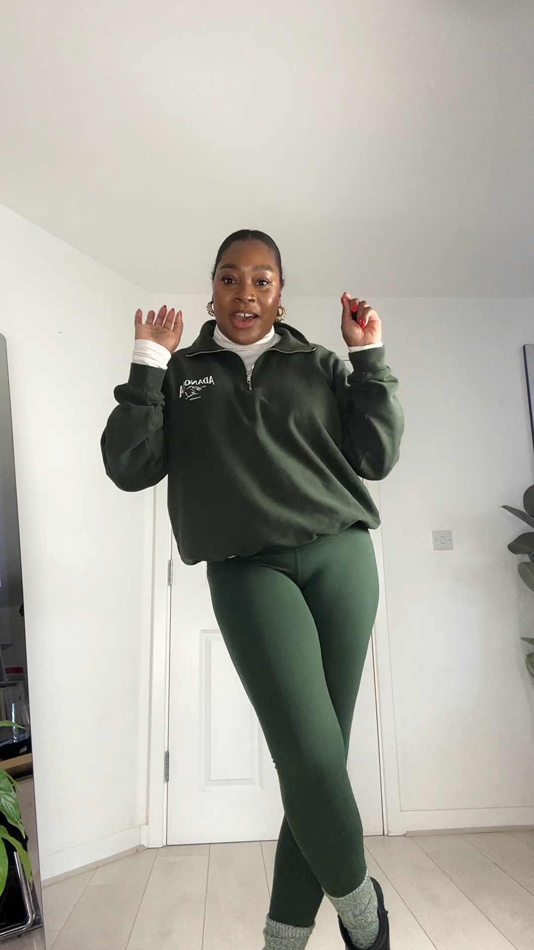 An outfit perfect for the freezing cold school run! 

#LTKVideo #LTKeurope