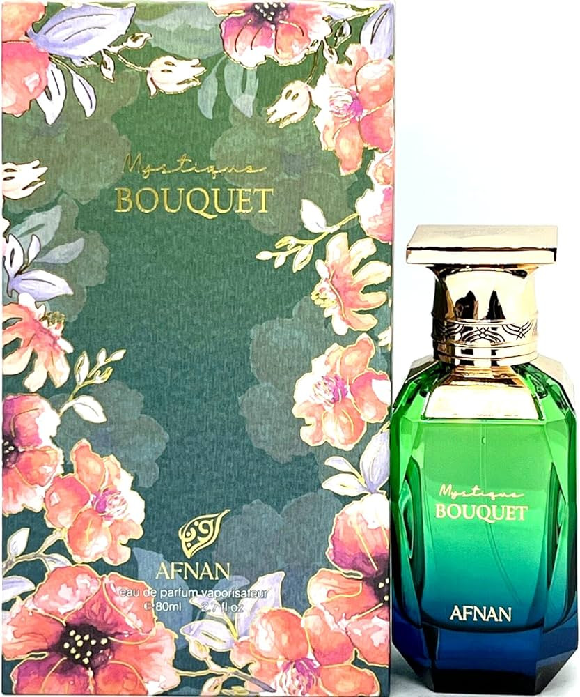 Afnan Mystique Bouquet Eau de Parfum Spray for Women, 2.7 Ounce | Amazon (US)