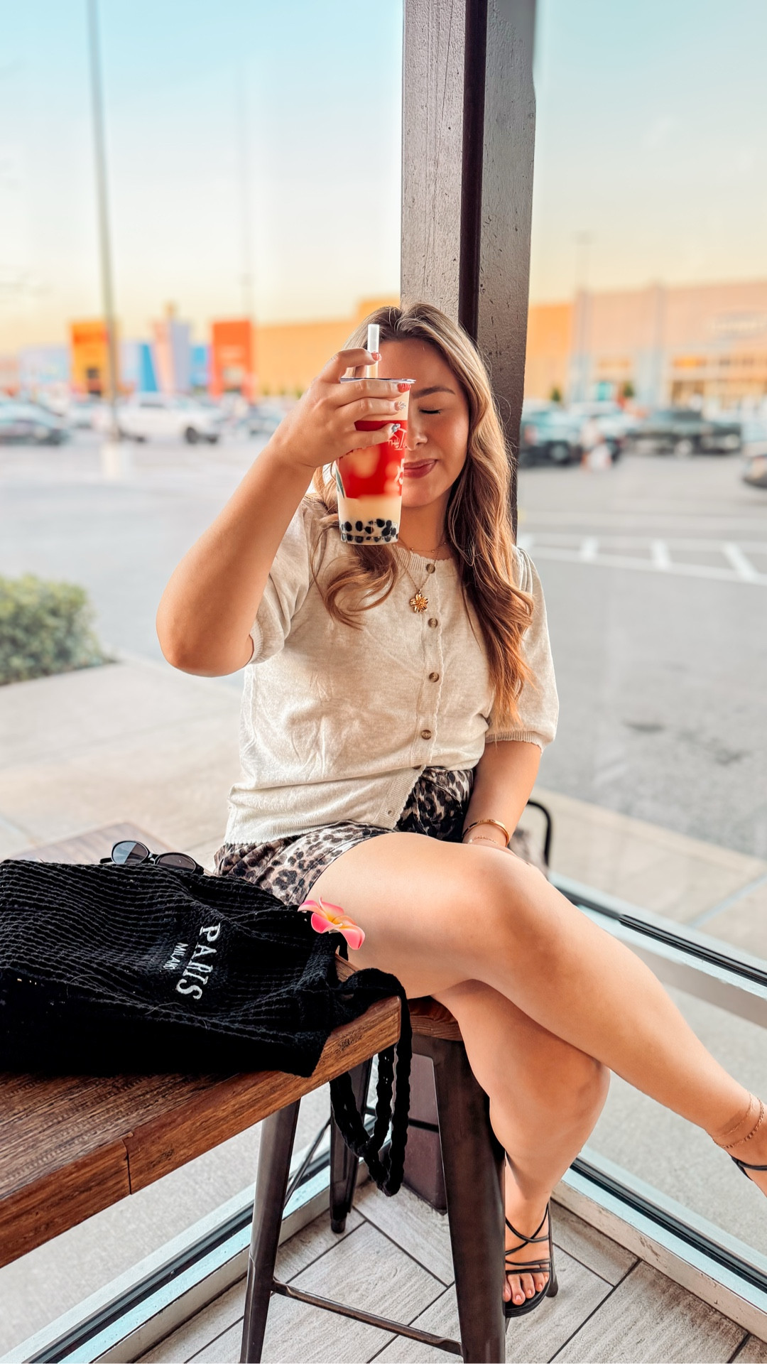 Wearing my true size a large in the sweater 
Shorts are amazing quality and linen I’m wearing a large 

#LTKStyleTip #LTKMidsize #LTKPetite