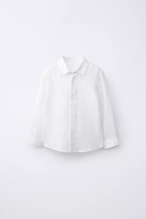 HEMD AUS 100 % LEINEN | Zara DE