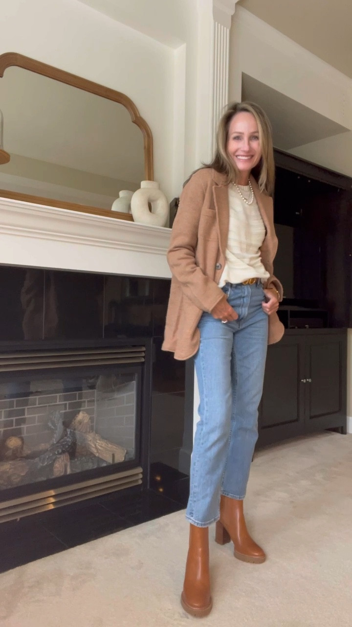 Fall outfit highlighting this wool sweater from La saison sportive 

#LTKSale 

#LTKshoecrush #LTKHolidaySale #LTKstyletip