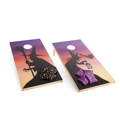 Twilight Witches Cornhole Set | Grandin Road | Grandin Road