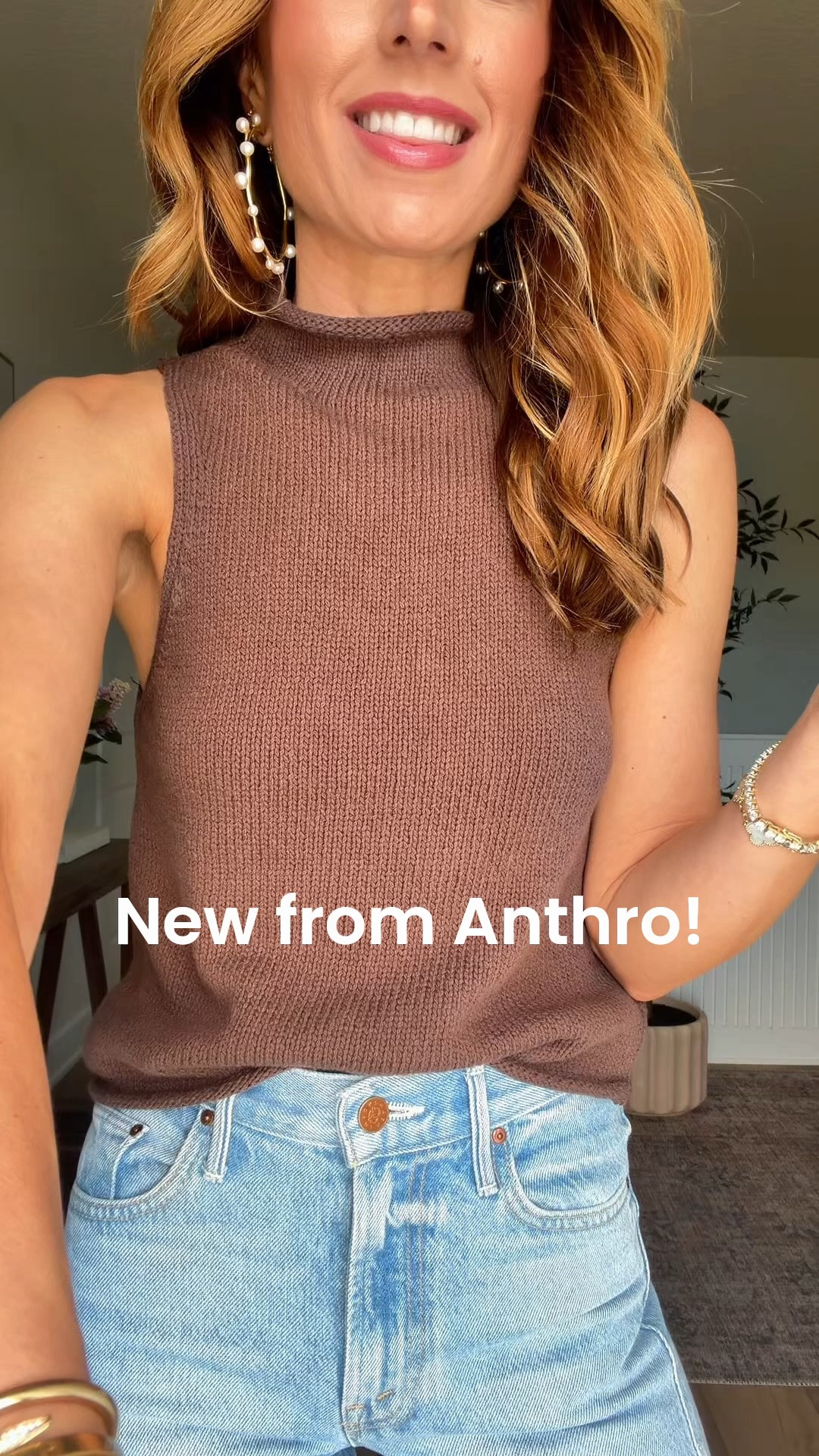Mother Denim PETITES The Lil Lemon Twist Sneak in size 24. Wearing XXS petite in Anthropologie roll neck sweater tank in XXS. Summer outfit. Elevated casual. Mom outfit. Fall outfit. I went up half a size in slides!
**Linking regular length on bottom**

#LTKgrwm #LTKootd #LTKmomlife