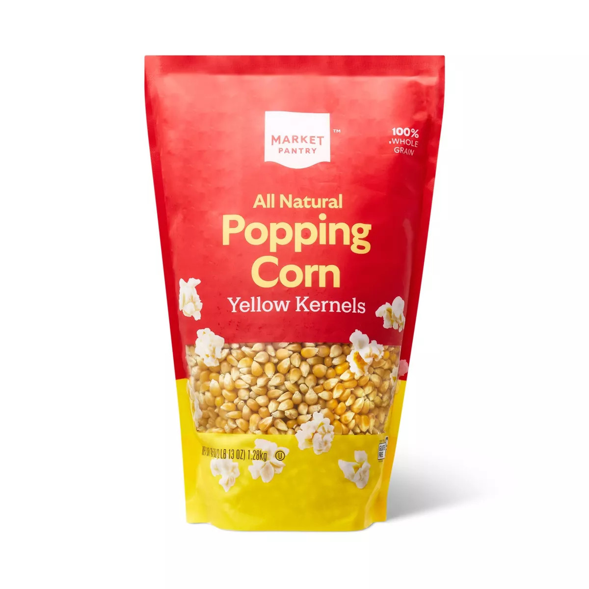 All Natural Popping Corn Yellow Kernels - 45oz - Market Pantry™ | Target