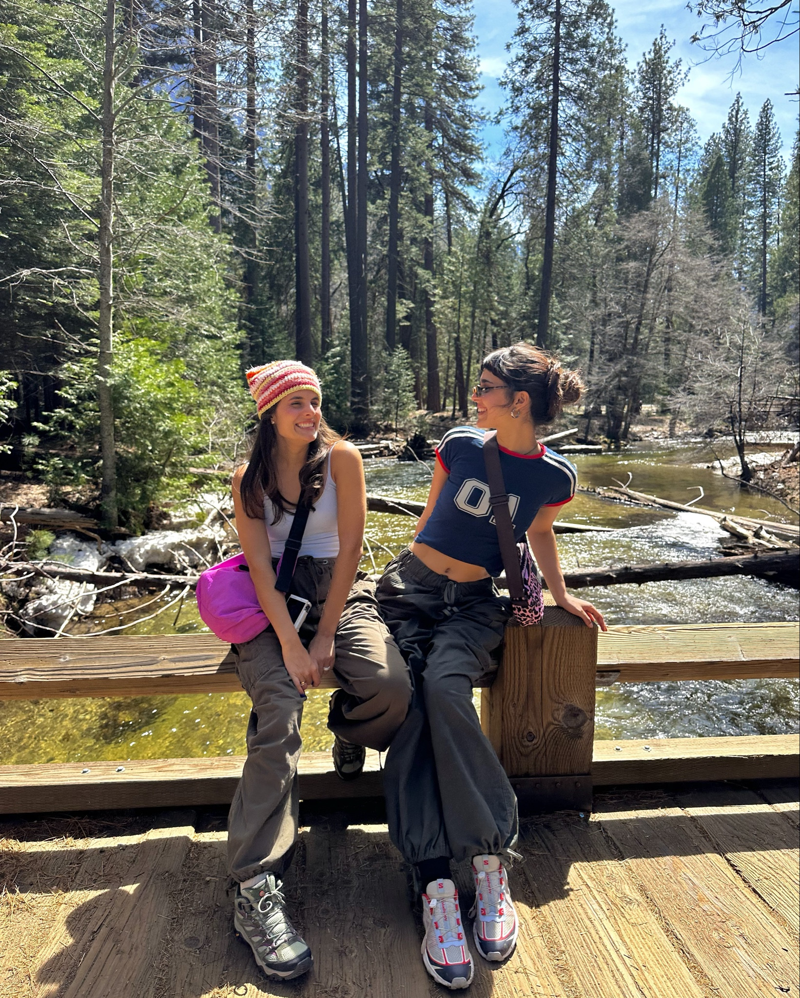 bestie hiking outfit 🎀🥾 

#LTKSeasonal #LTKTravel #LTKFestival