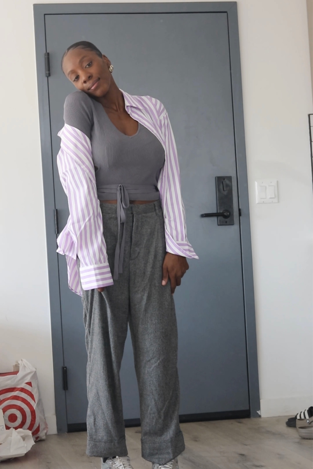 Black girl style - mod fashion - modern fashion - simply fashion - simple outfits - black girl fashion - style tips - styling the color purple 

#LTKstyletip #LTKfit #LTKU