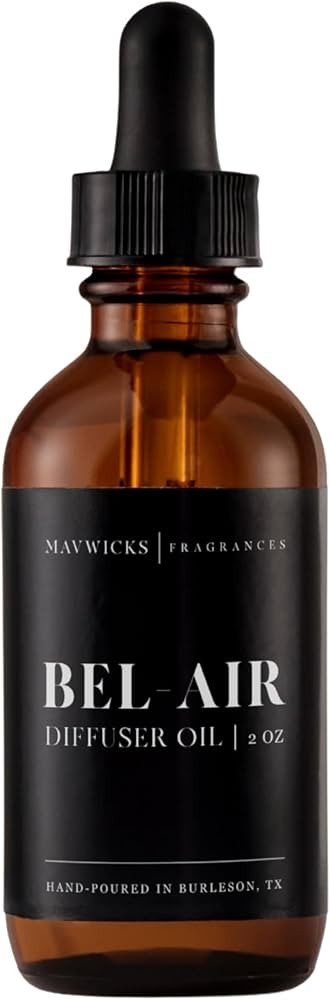 Fragrances Diffuser Oil (Bel Air) – 2oz Premium Essential Oil Blend for Aromatherapy Diffusers,... | Amazon (US)