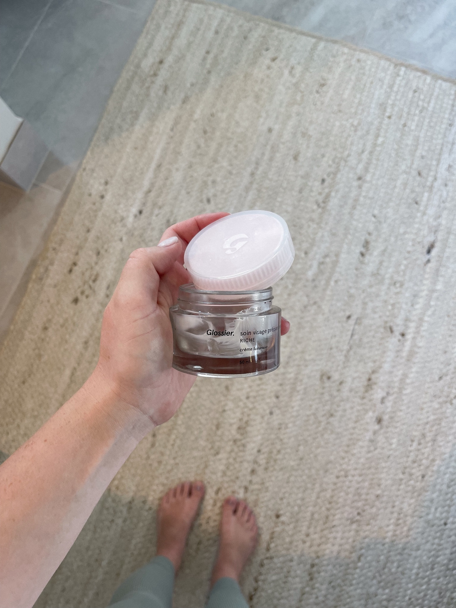 This moisturizer is great. It is thick and rich. Does not feel sticky or tacky. this is my 3rd  jar 🫙 .

Great hydration for all day or night

#GlowingSkin #HydrationStation #SkinLove #MoistureMagic #RadiantRevival #SilkySmoothSkin #BeautyEssentials #NourishYourGlow #SkinCareRoutine #MoisturizeAndIlluminate


#LTKfamily #LTKfindsunder50 #LTKbeauty