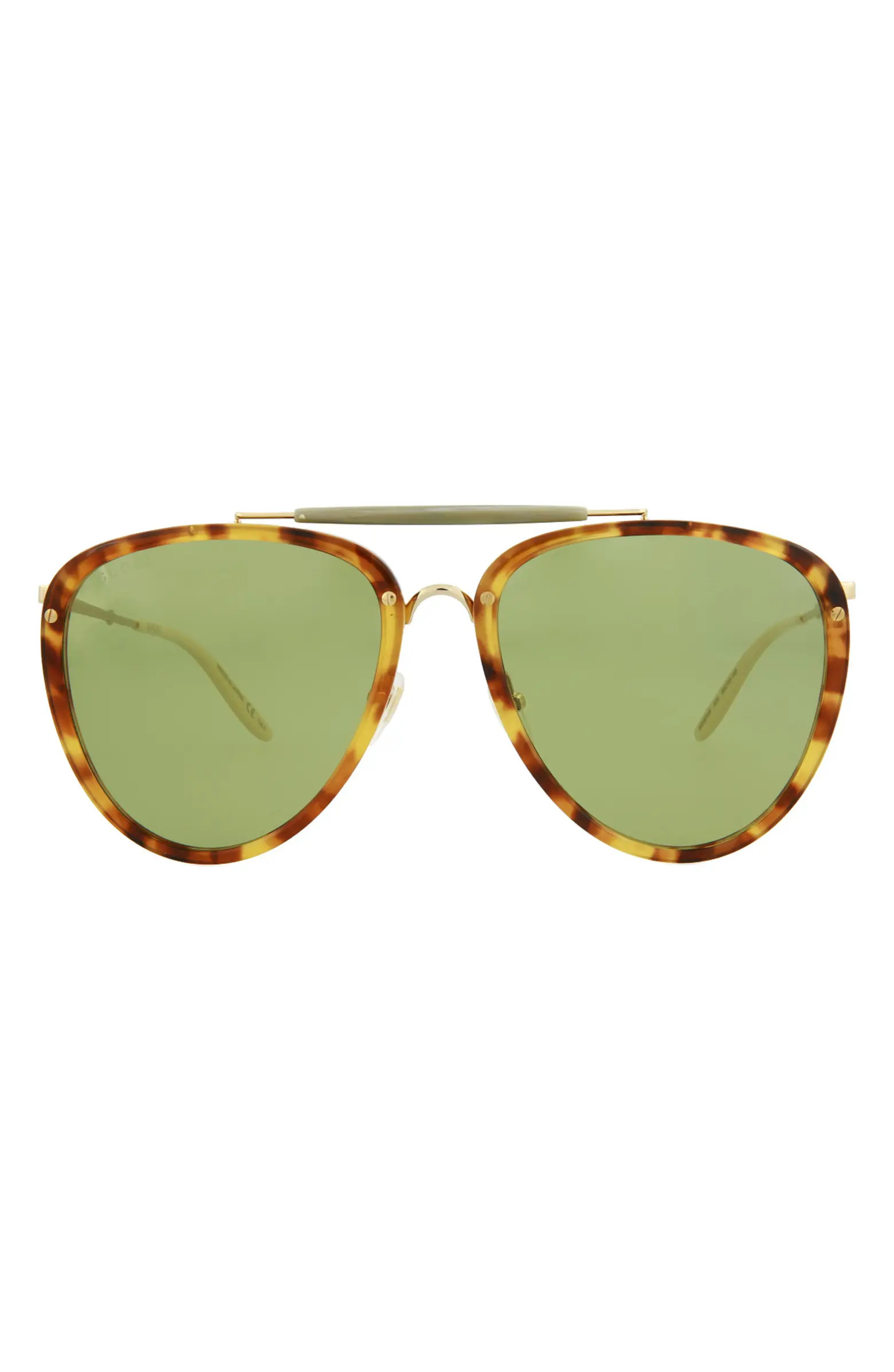 58mm Aviator Sunglasses | Nordstrom Rack