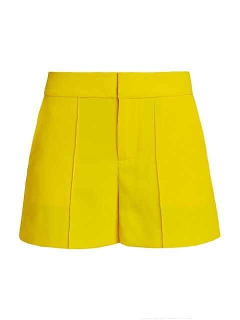Dylan High-Waisted Pintuck Shorts | Saks Fifth Avenue