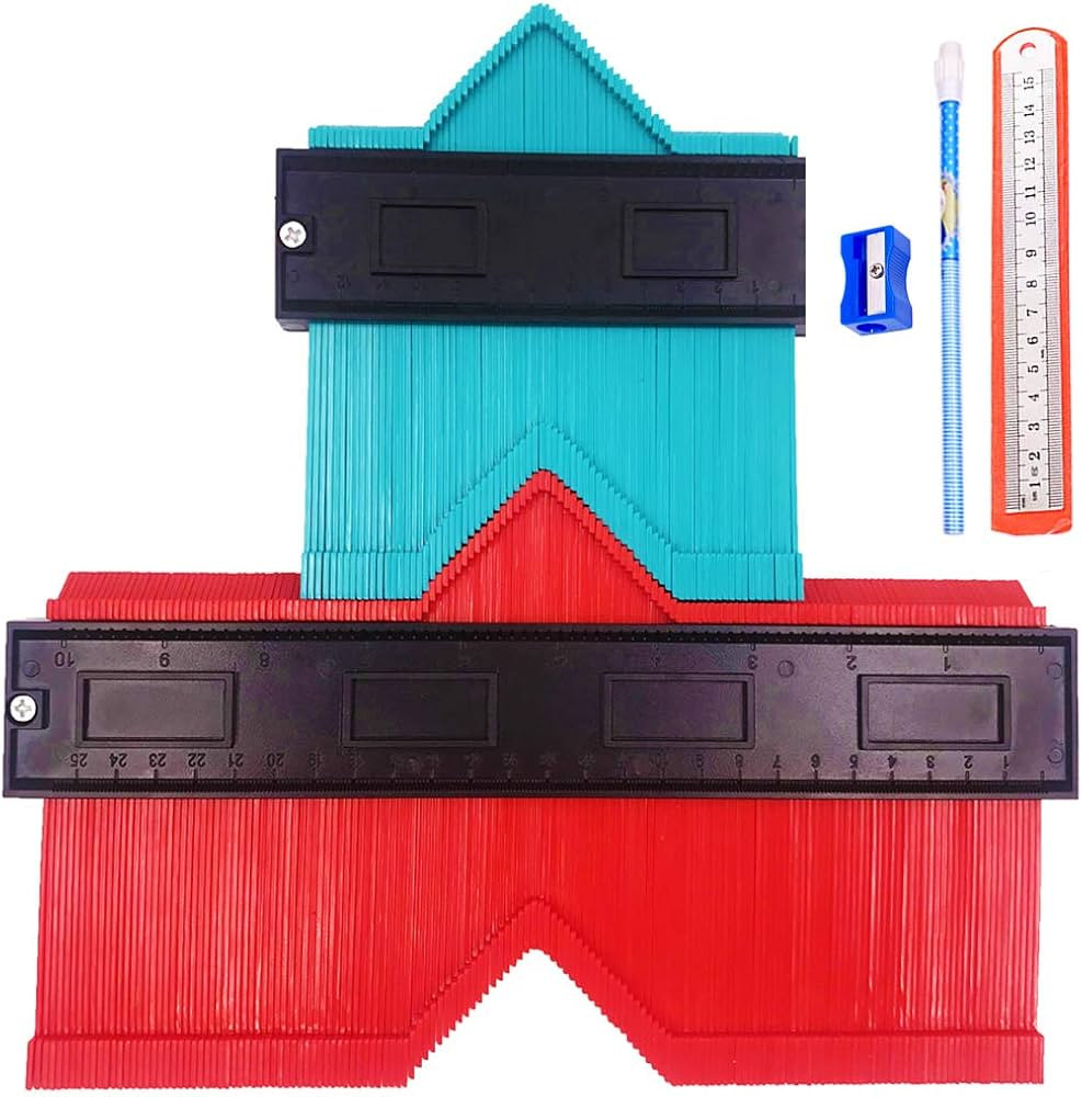 Relitec Contour Gauge Duplicators, Simple Shape Contour Gauge Duplicator, Instant Template for Cu... | Amazon (CA)