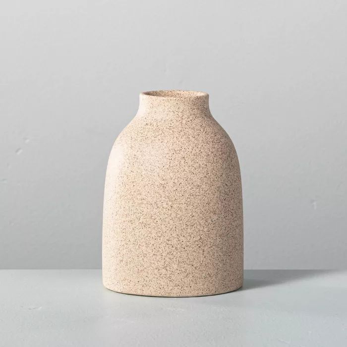 Narrow Ceramic Bud Vase - Hearth & Hand™ with Magnolia | Target