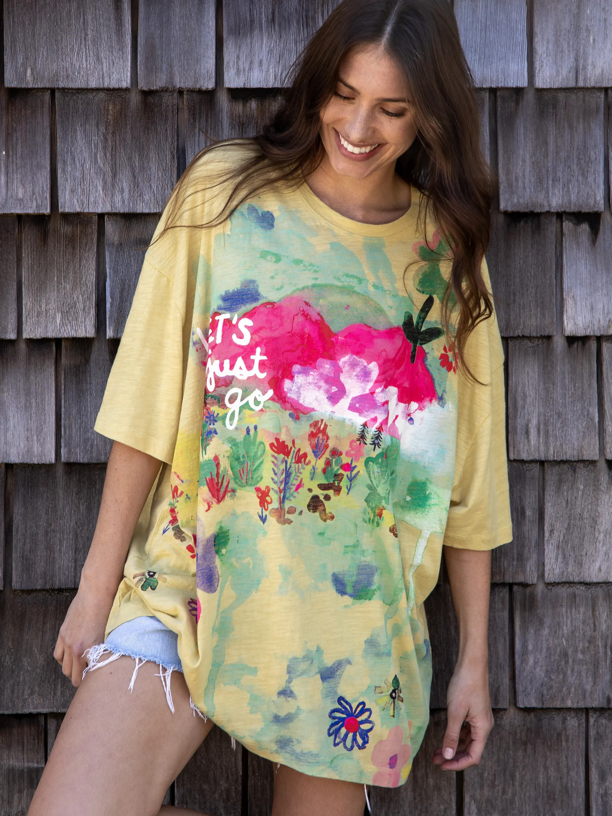 One Size Cotton Easy Tee | Natural Life