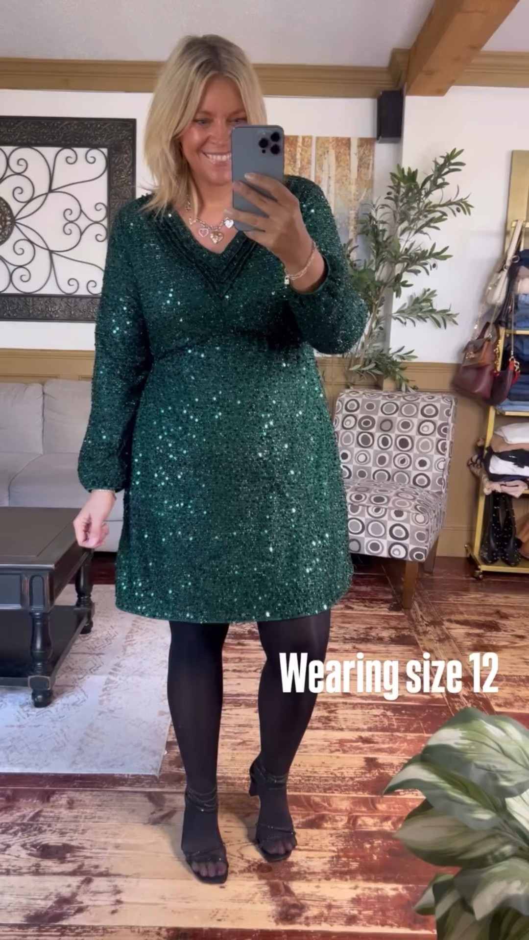 Wearing size 12 in this gorgeous special event sequin/sparkly dress perfect for your next special event. 

#LTKWedding #LTKPlusSize #LTKMidsize