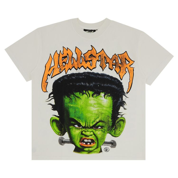 Hellstar Frankenkid T-Shirt 'White' | GOAT