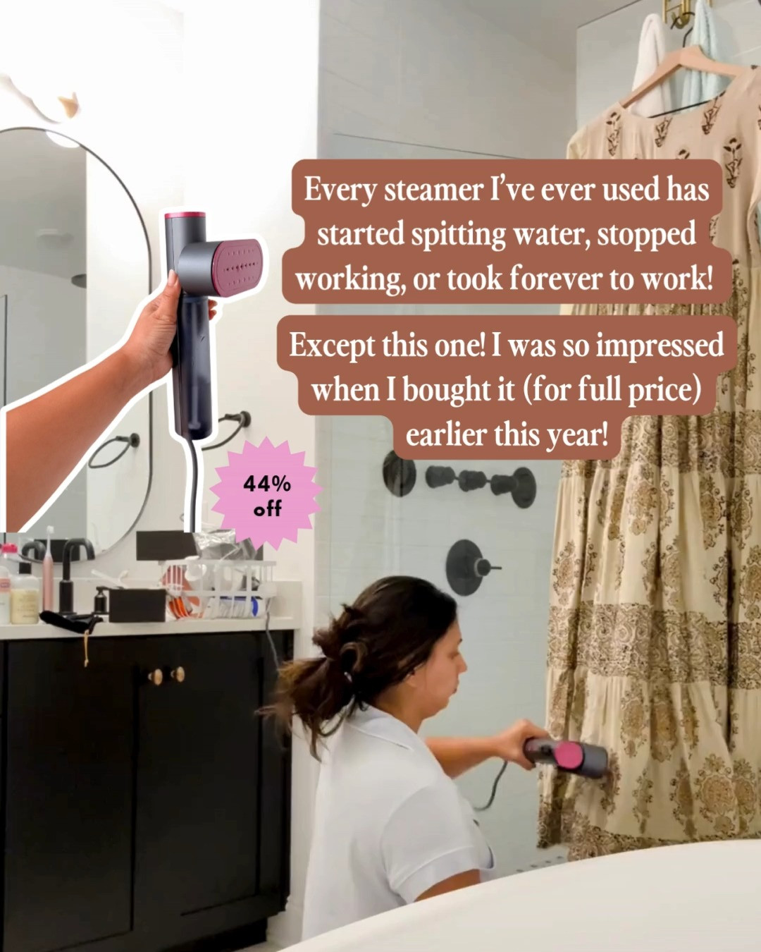 Best travel steamer!  

 #LTKCyberWeek #LTKGiftGuide #LTKSaleAlert