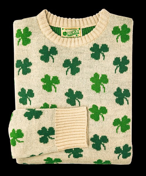 Irish Clover Sweater | Kiel James Patrick