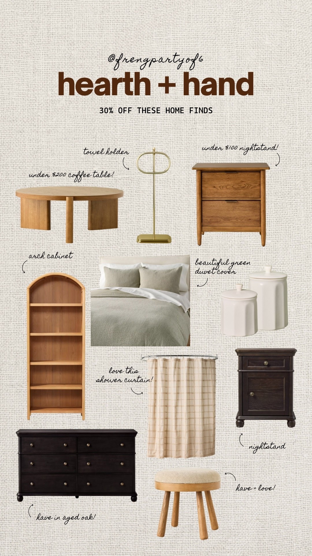 30% off Hearth and Hand at Target! 2 days only!