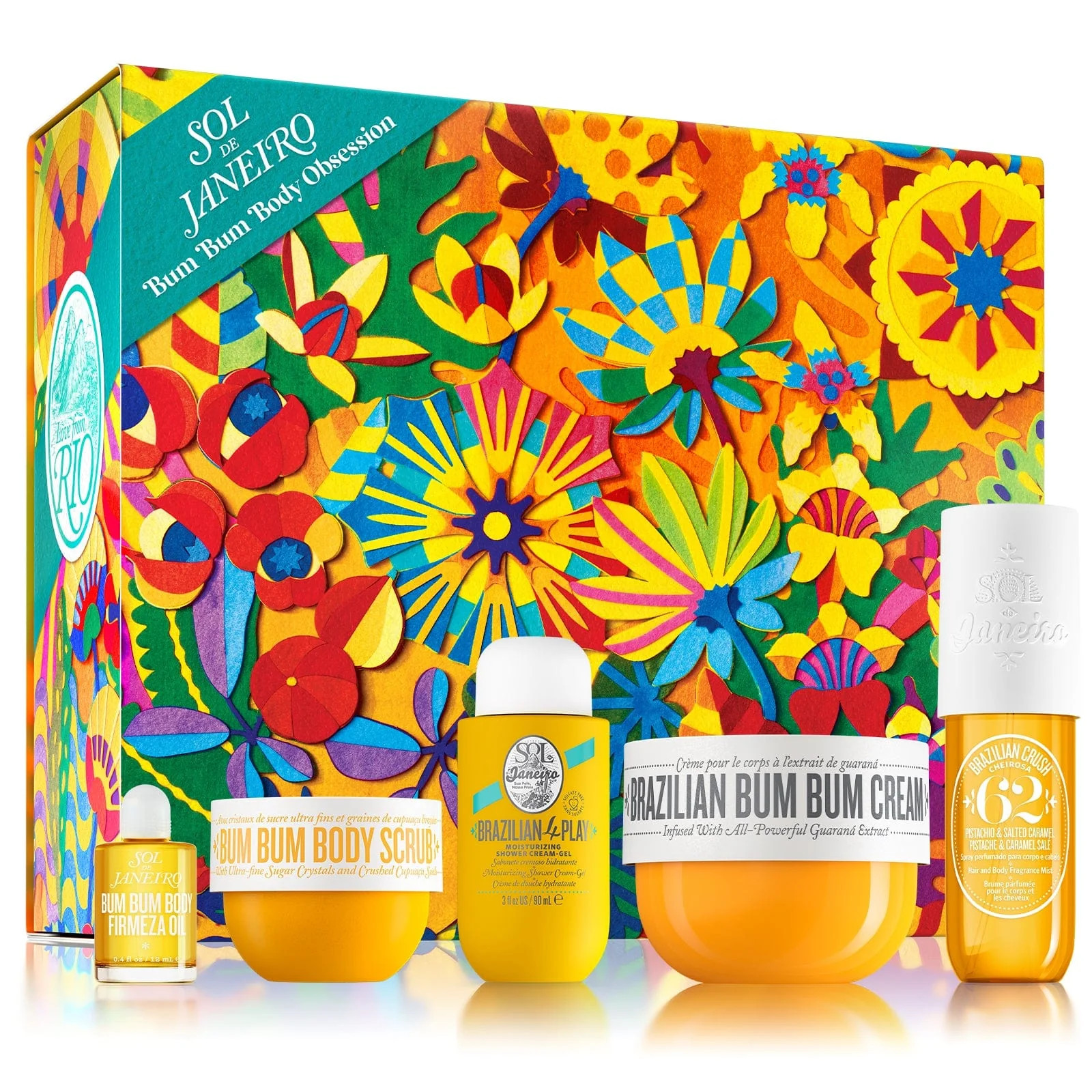 Bum Bum Body Obsession - 5-Piece Holiday Set - Sol de Janeiro | Sol de Janeiro