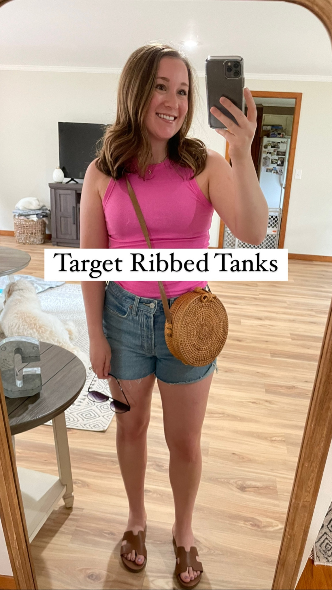 I am absolutely lovingggg these tanks from target this summer🤩 so stretchy and comfy🙌🏼

#LTKstyletip #LTKFind #LTKitbag