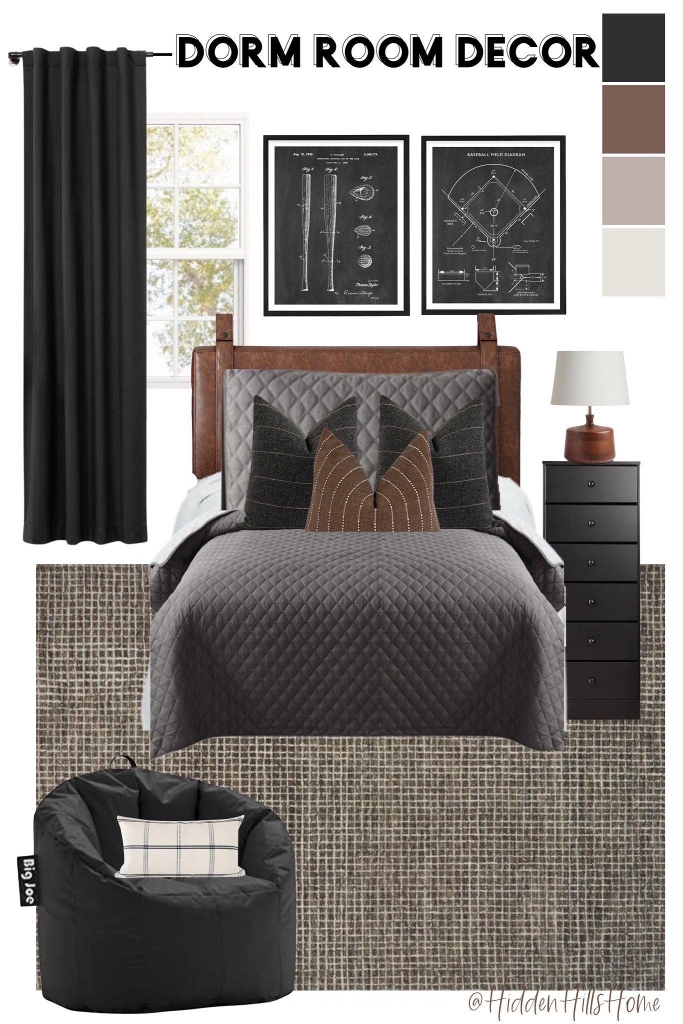 Boys dorm room decor ideas, masculine dorm room mood board, teen boys bedroom decor Inspo 

#LTKKids #LTKHome #LTKSaleAlert