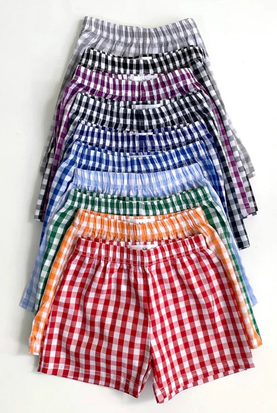 Gingham Shorts | Etsy (US)