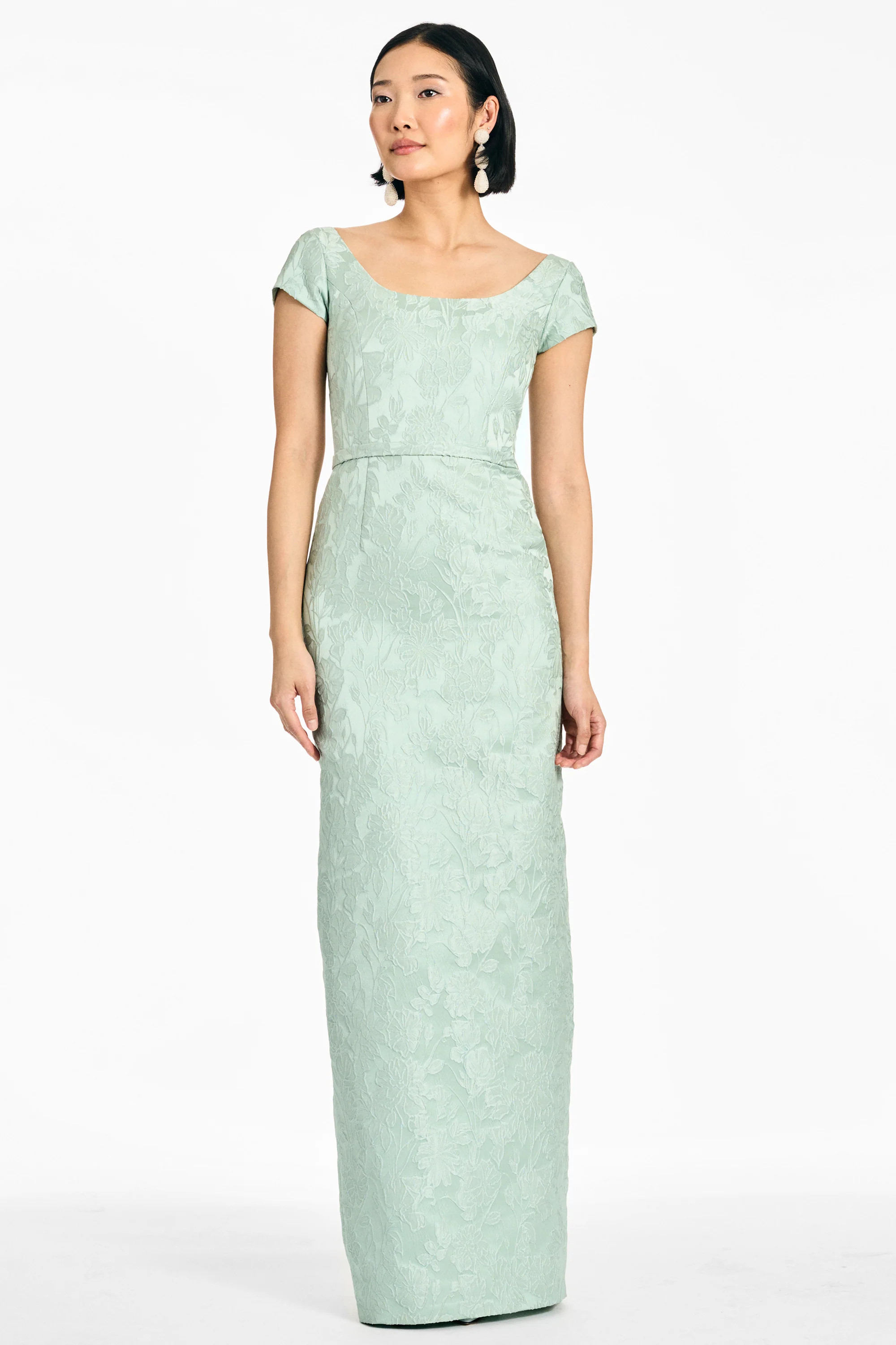 GRACE GOWN - CELADON | Sachin and Babi