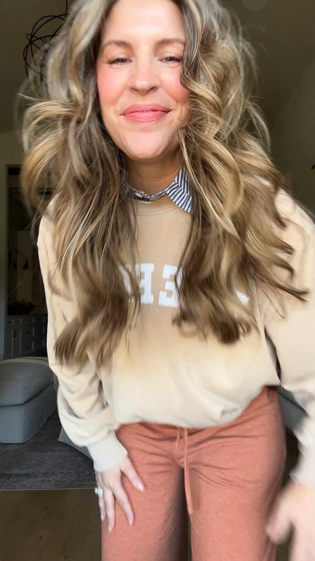 I’m in my, “I want to look cute but feel like I’m in jammies” era!