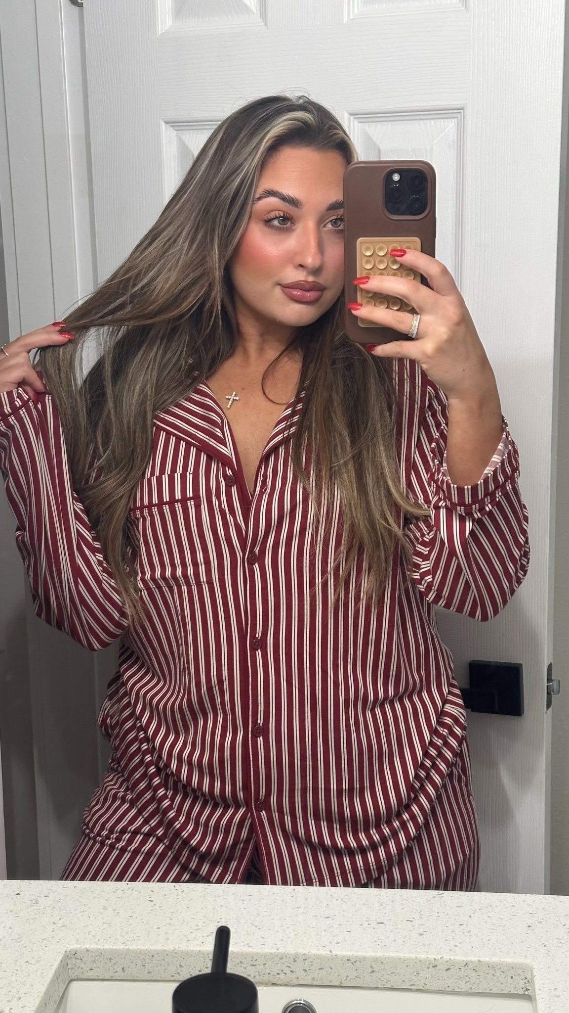 Last minute Christmas PJs that are so comfy! I wear them every year! I’m wearing a size large. Discount code: NICOLE40 for 40% off!

#LTKootd #LTKHoliday #LTKGiftGuide