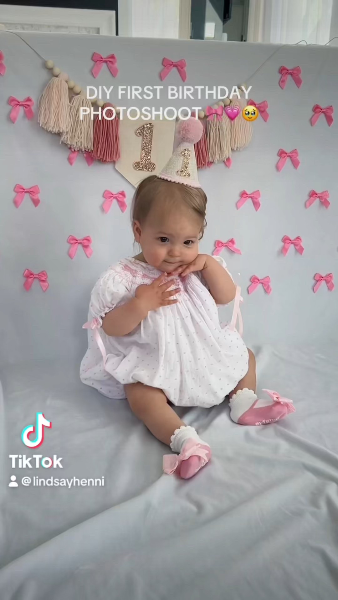 DIY First Birthday Photoshoot, baby girl 

#LTKBaby #LTKFamily #LTKKids