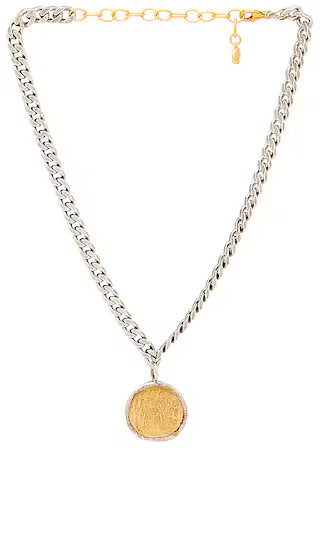 Empire Necklace in Silver | Revolve Clothing (Global)