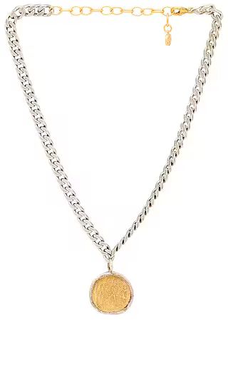 Empire Necklace in Silver | Revolve Clothing (Global)