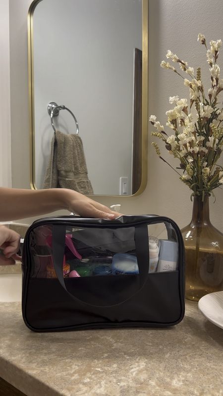 Super affordable toiletry bag from Amazon! 

#LTKbeauty